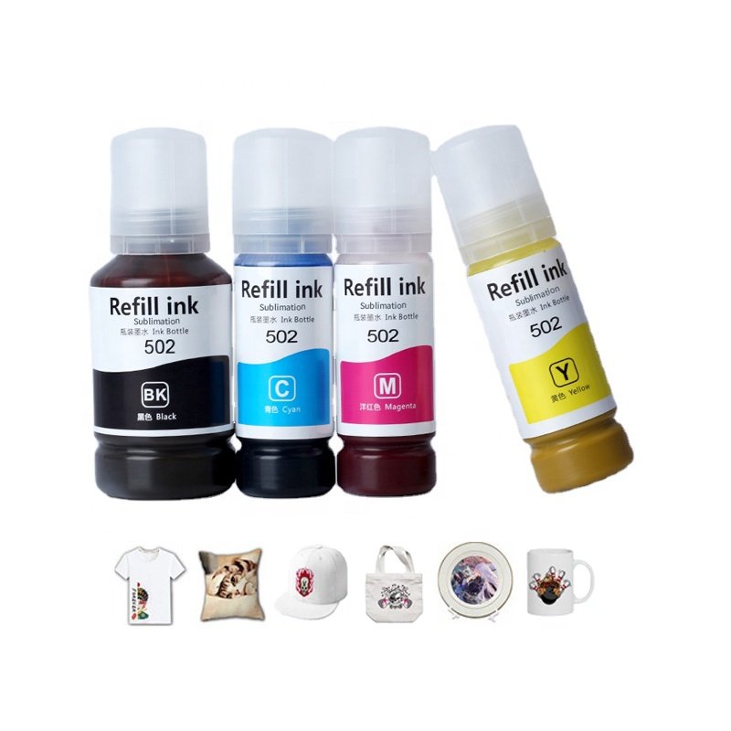 high transfer rate 502 001 101 bulk ink sublimation ink for epson eco ink et15000 et 15000 16500 2760 3760 4760 3710 2700