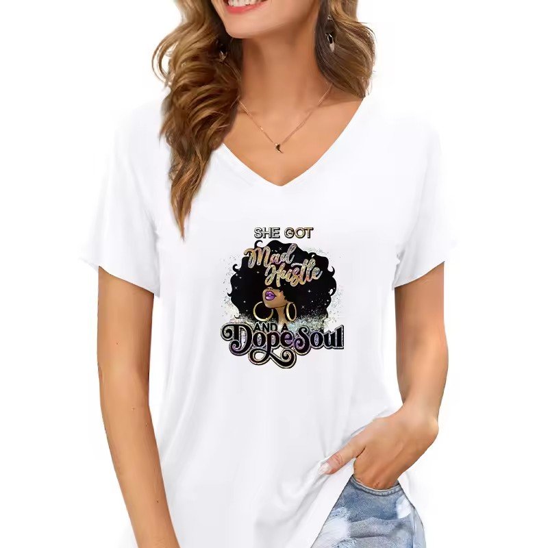 New Arrivals Screen Printed Logo Heat Transfer Digital Printing Dtf Film For Clothes Garment Fashion T shirt Dtf Printing