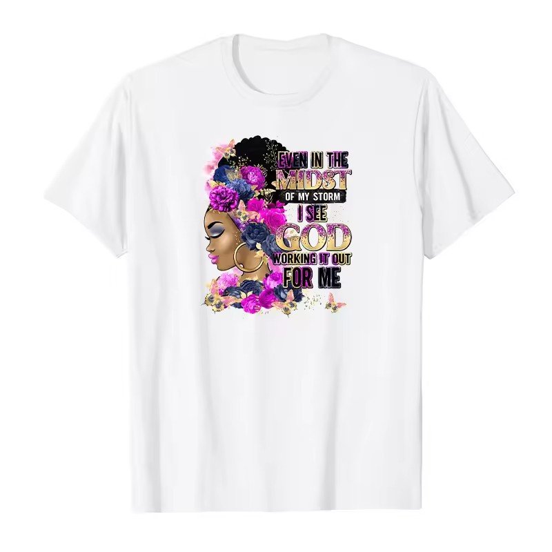 New Arrivals Screen Printed Logo Heat Transfer Digital Printing Dtf Film For Clothes Garment Fashion T shirt Dtf Printing