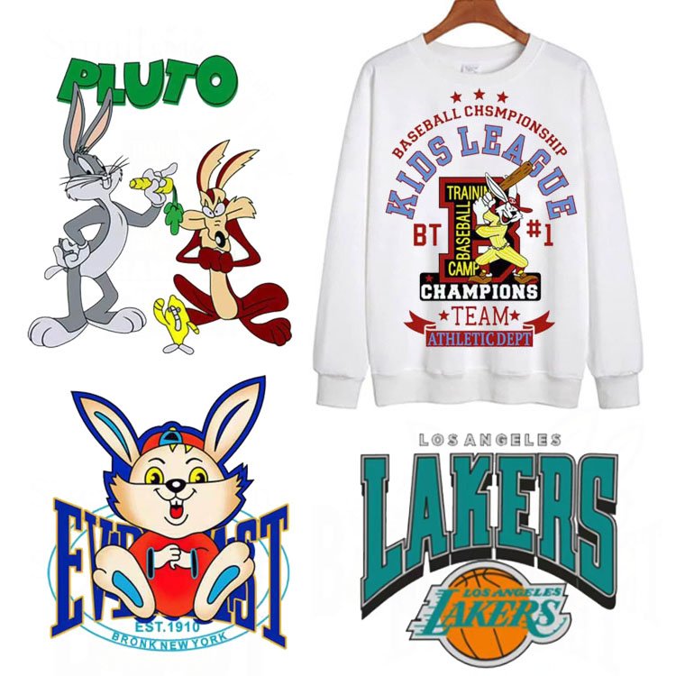 dtf transfers designs for t shirts custom plastisol heat Transfer sticker label heat Transfer printing For Fabric