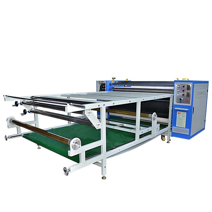 T-shirt Roller Sublimation Transfer Printing Roll To Roll Automatic Heat Press Calandra Machine Factory Price