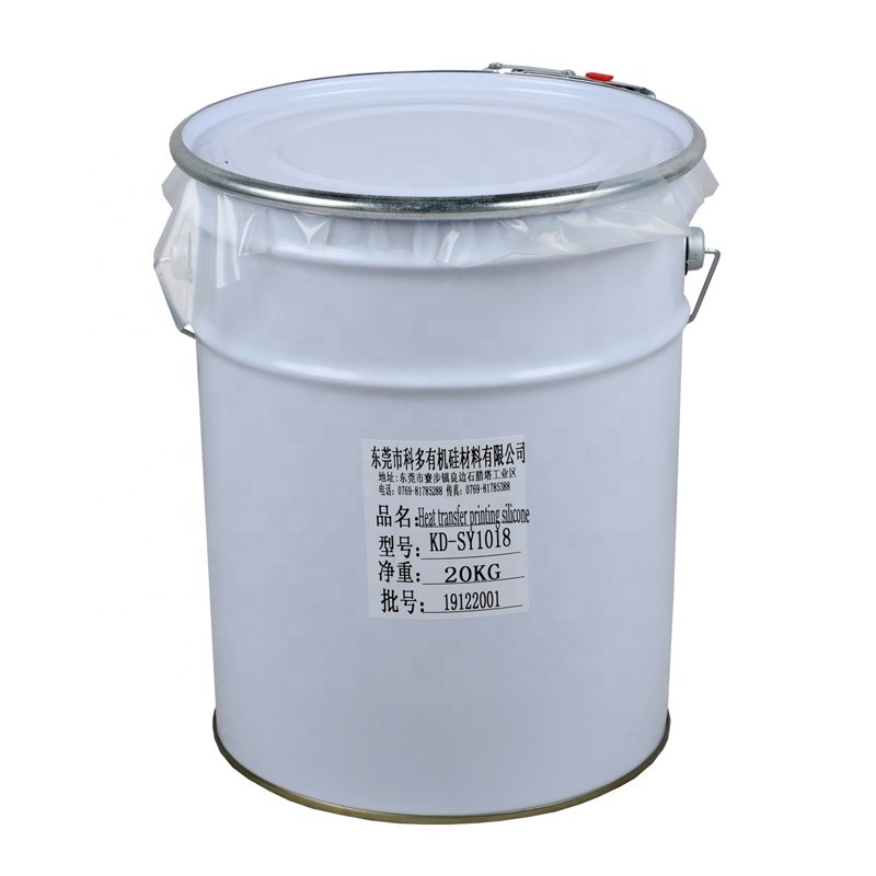 Supplier liquid clear silicone textile ink for garment bag shoe material pattern transfer printing