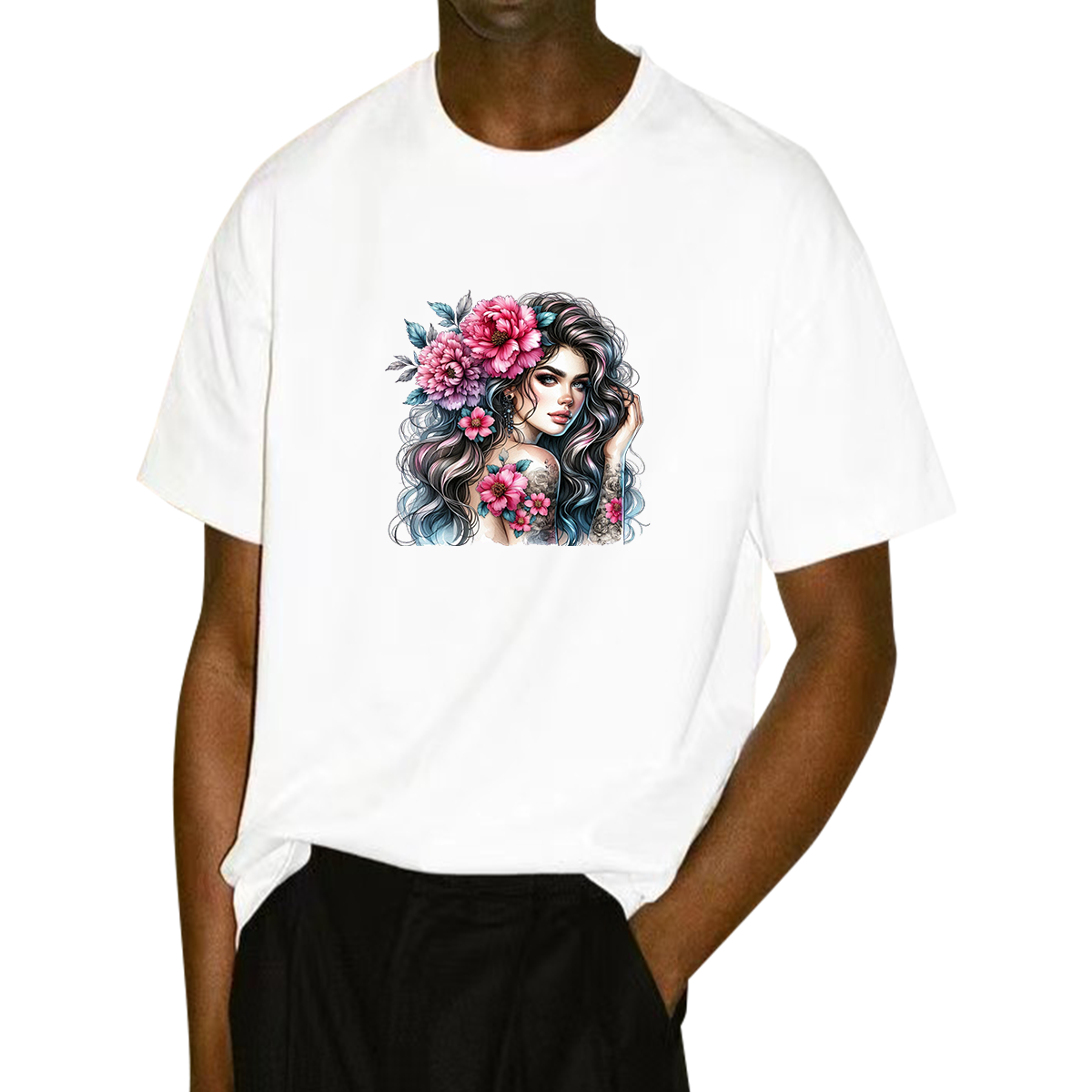 Custom clothing logo Heat Transfer printed wash care clothing stickers for clothes T-shirts