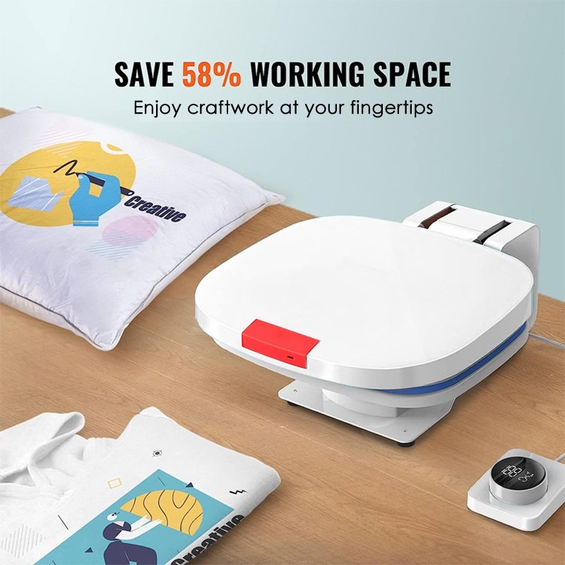 Freesub New Automatic Open T Shirt Sublimation printing Machine T-shirt Heat Press Machines For Tshirt
