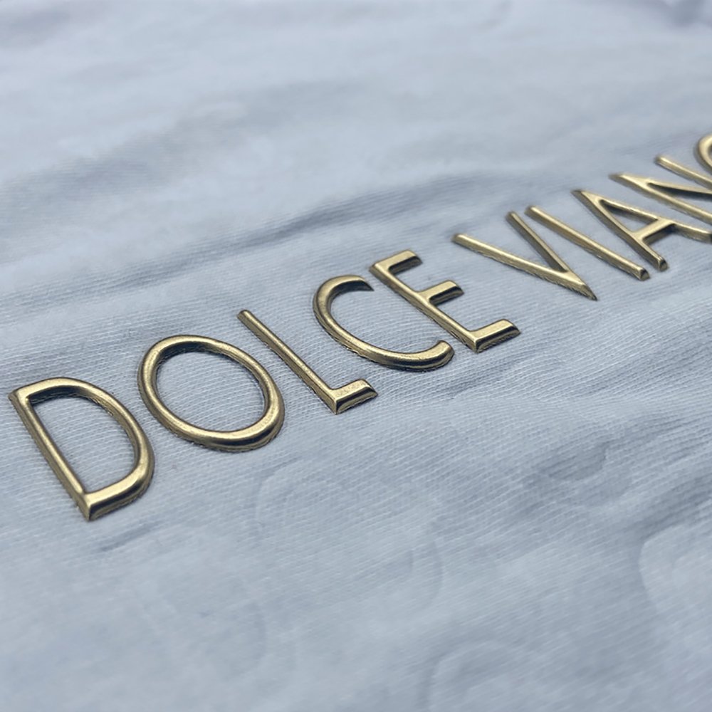 Manufacture 3d Silicone Heat Transfer Printing Heat Press Vinyl Garment Label Iron On Silicone Label for Cloth