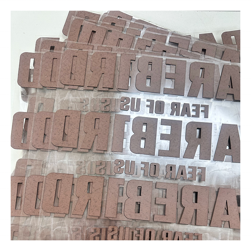 3D silicone heat transfer printing raised patch logo dtf transfers wholesale printed logo pressed 3D label transfer sticker