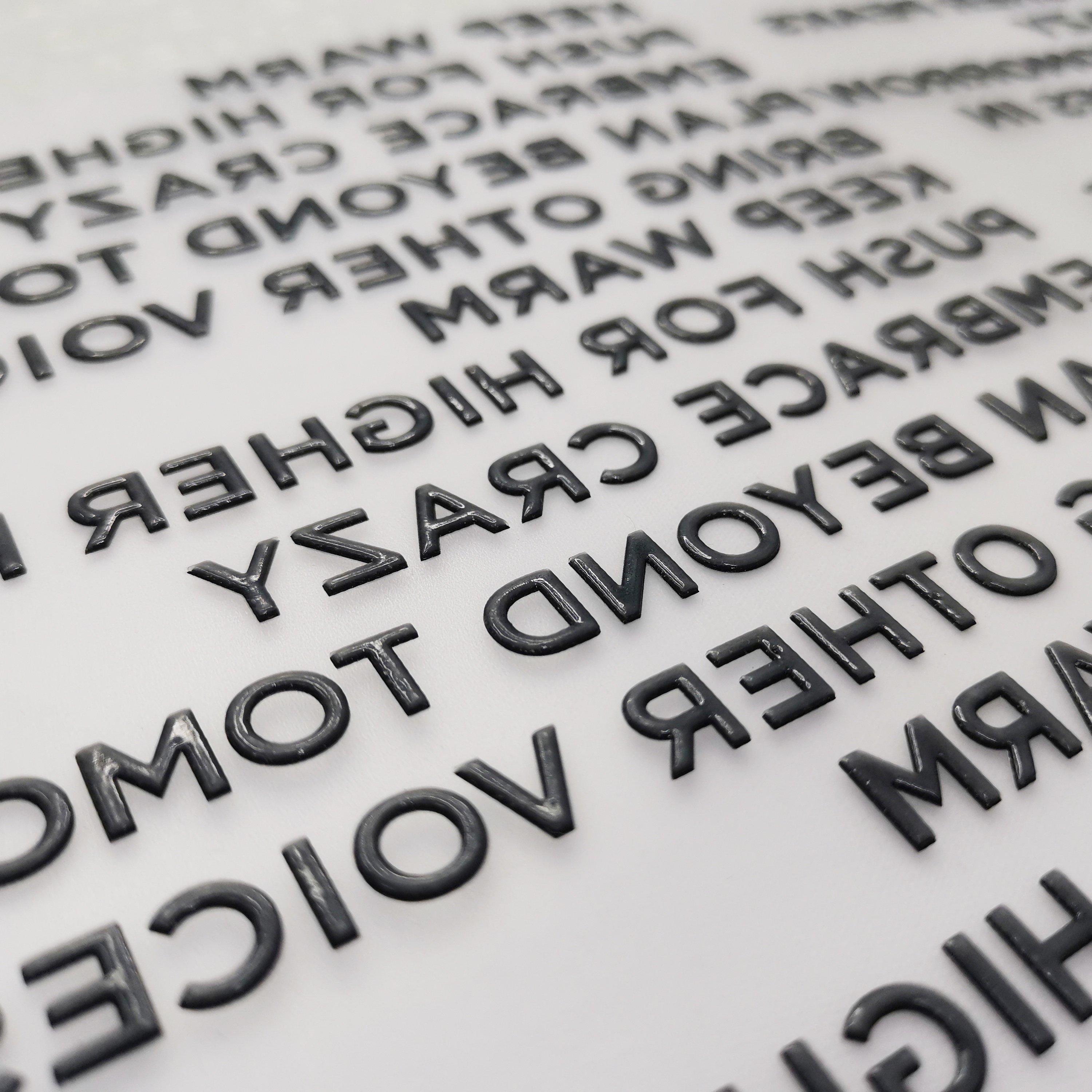 Promotional excellent good quality vinyl sheets silicone rubber heat transfer sticker