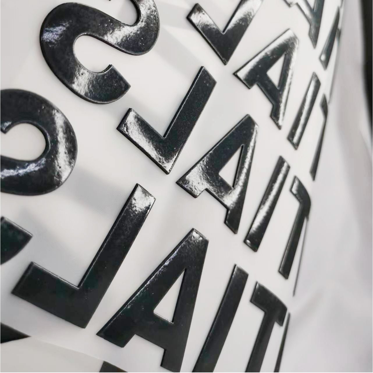 Promotional excellent good quality vinyl sheets silicone rubber heat transfer sticker