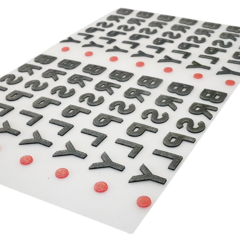 Promotional excellent good quality vinyl sheets silicone rubber heat transfer sticker