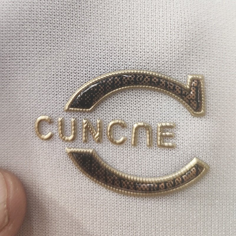 Clothing Accessories 3dembossed Washable Stickers for Garment Print Custom Brand TPU Yiwu High-frequency PVC Garment Labels