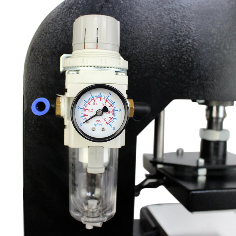 20 ton High Pressure Automatic Heat Press Pneumatic Hydraulic Dual Heating Plate Press Machine Wholesale
