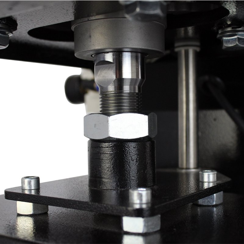 20 ton High Pressure Automatic Heat Press Pneumatic Hydraulic Dual Heating Plate Press Machine Wholesale