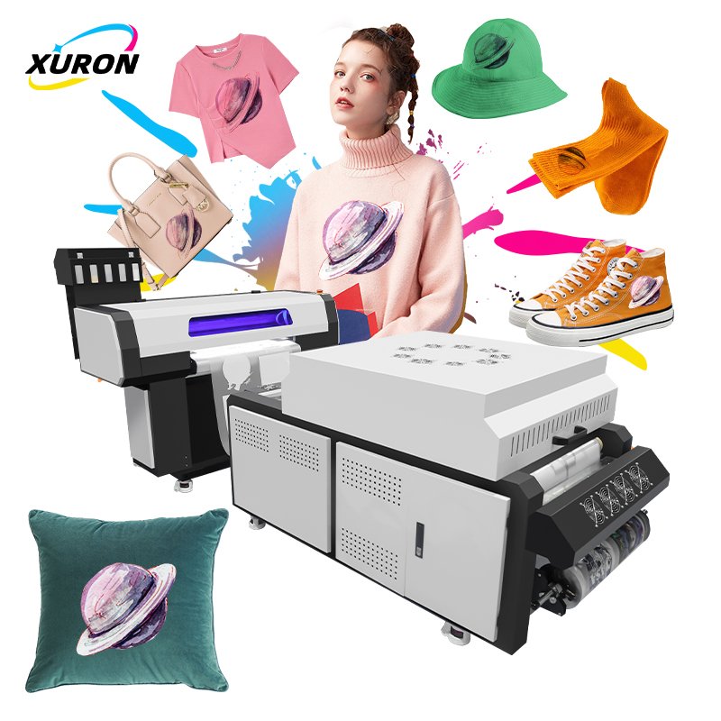 Dtf T Shirt printing I3200 Pro DTF Printer - Professional-Quality Prints Guaranteed Low Power Consumption