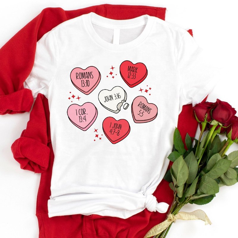 custom Valentines Day LOVE designs transfer prints iron on DTF screen print heat transfers logo for Tshirt