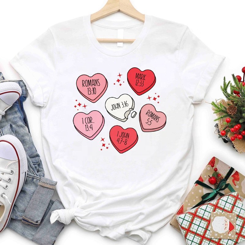 custom Valentines Day LOVE designs transfer prints iron on DTF screen print heat transfers logo for Tshirt