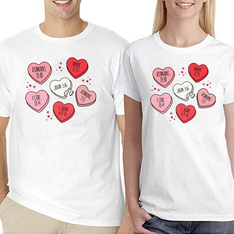 custom Valentines Day LOVE designs transfer prints iron on DTF screen print heat transfers logo for Tshirt