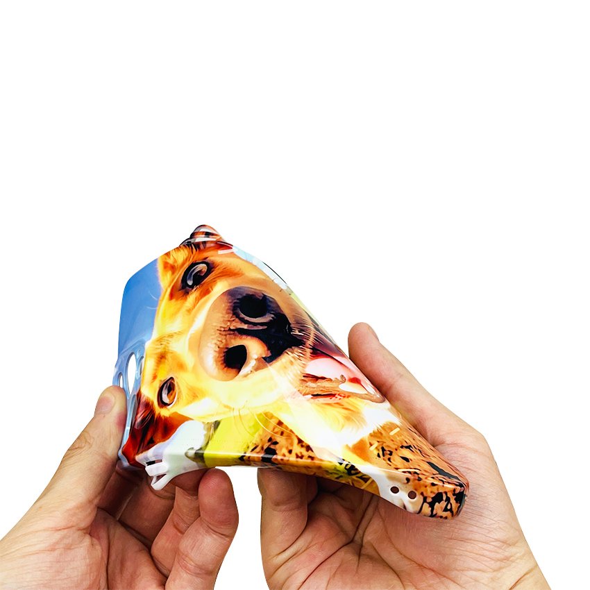 Daqin Mini 3D Thermal Transfer Printer Manual Grade Heat Transfer Printing Machine for Sublimation Phone Cases New Condition