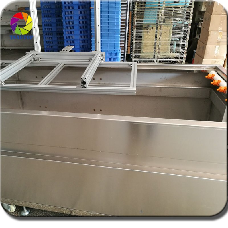 TSAUTOP 10FT DIY Water Transfer Printing Hydro Dipping Tank With Dipping Arm