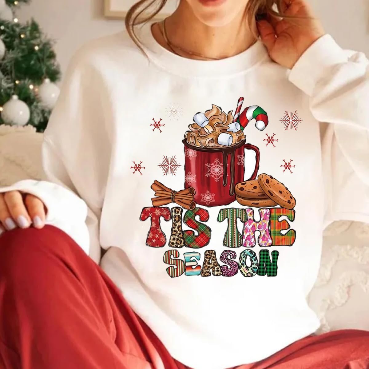 Christmas Decor Iron On Patch for Clothing DIY Santa Claus Gnome Christmas Tree Thermal Sticker for T-Shirt Hoodie Decorations