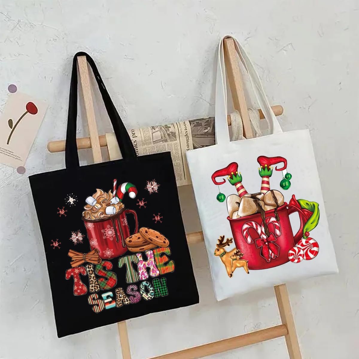 Christmas Decor Iron On Patch for Clothing DIY Santa Claus Gnome Christmas Tree Thermal Sticker for T-Shirt Hoodie Decorations