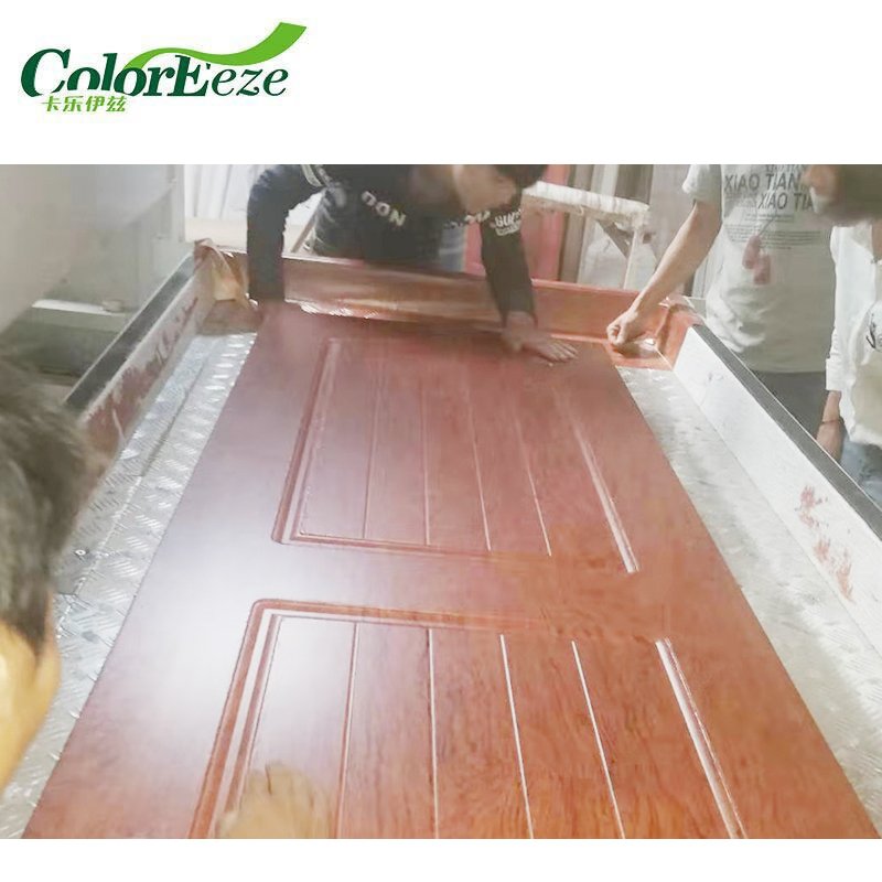Coloreeze aluminum profile wood grain vacuum heat transfer printing machine oven system