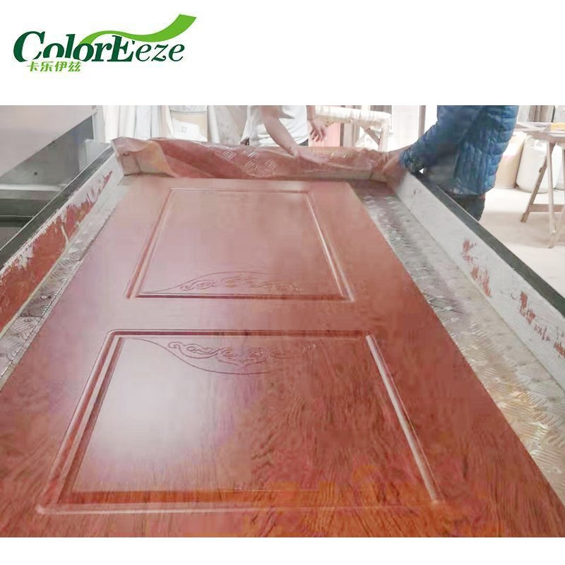 Coloreeze aluminum profile wood grain vacuum heat transfer printing machine oven system