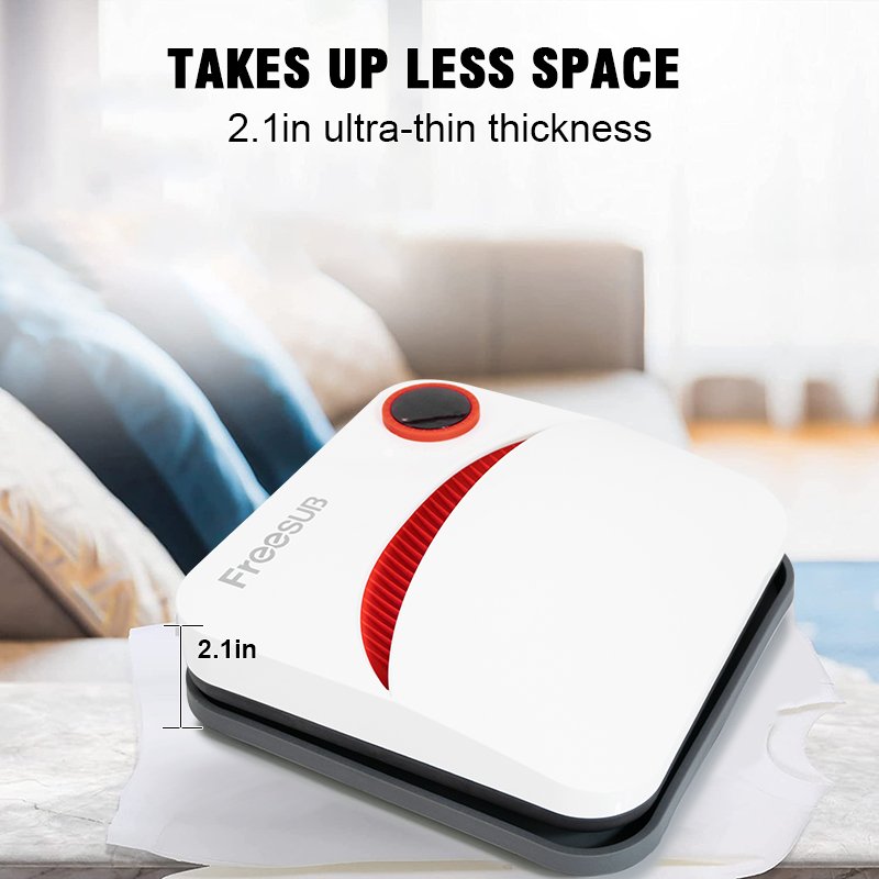Freesub small tshirt theat transfer printing machine Portable 9 X 9 inches t-shirt heat press machines for t shirt