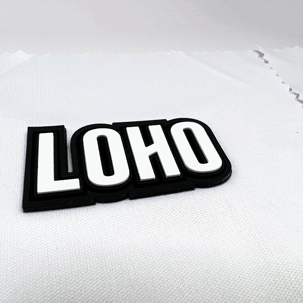 Strong Elasticity Custom 3D Thermal Heat Transfer Silicon Heat Transfer Patch Iron On Logo Label Screen Print Silicone Patch