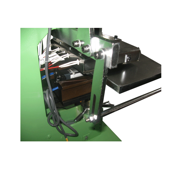 H-TC1520N Automatic Pneumatic Embossing Machine 220V Leather Wood Heat Press Hot Stamping Foil New Condition Label Printer