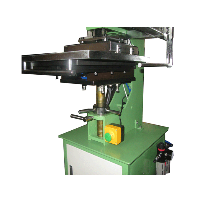 H-TC1520N Automatic Pneumatic Embossing Machine 220V Leather Wood Heat Press Hot Stamping Foil New Condition Label Printer