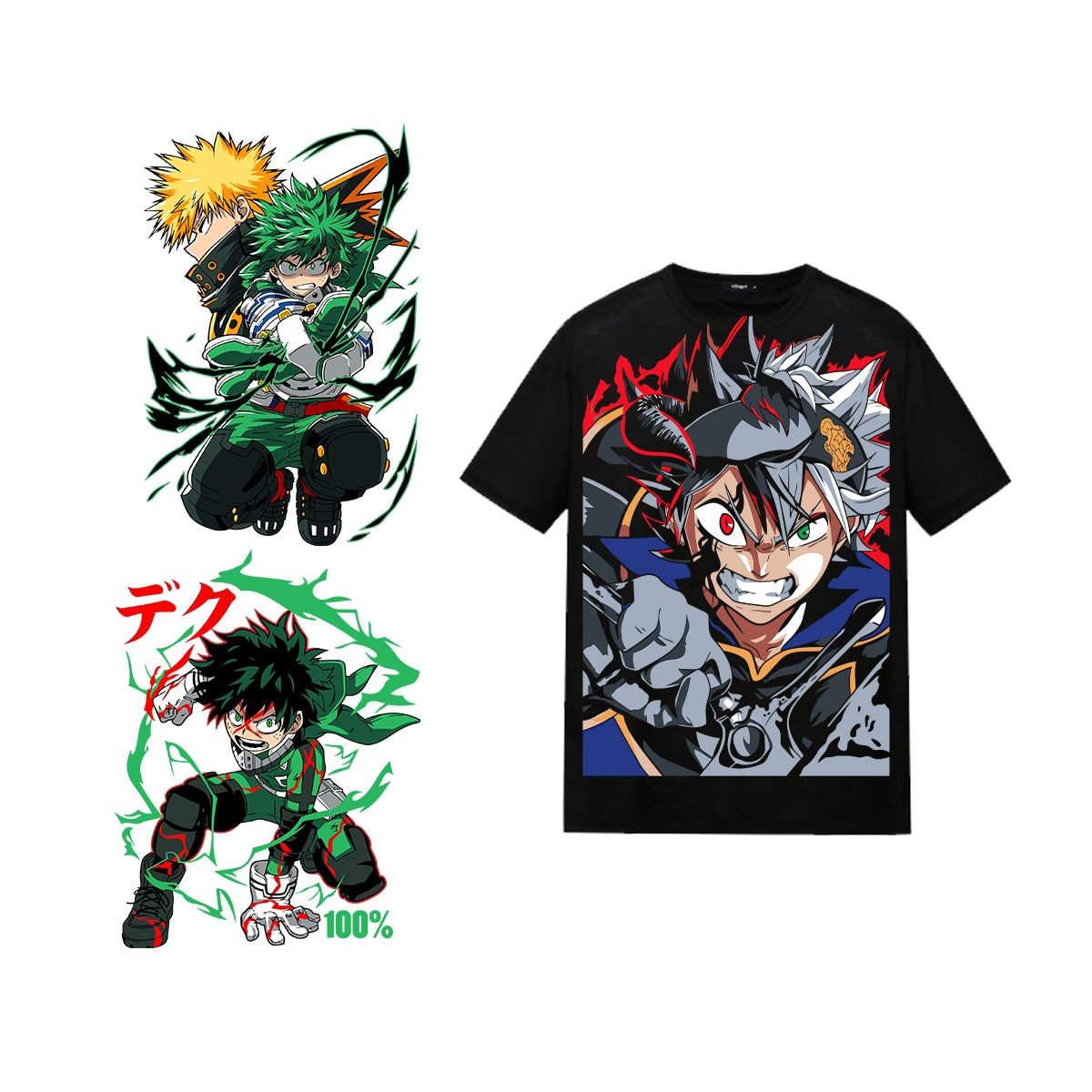 New design screen print transfer custom heat transfer pattern for t shirts custom logo no MOQ for clothing