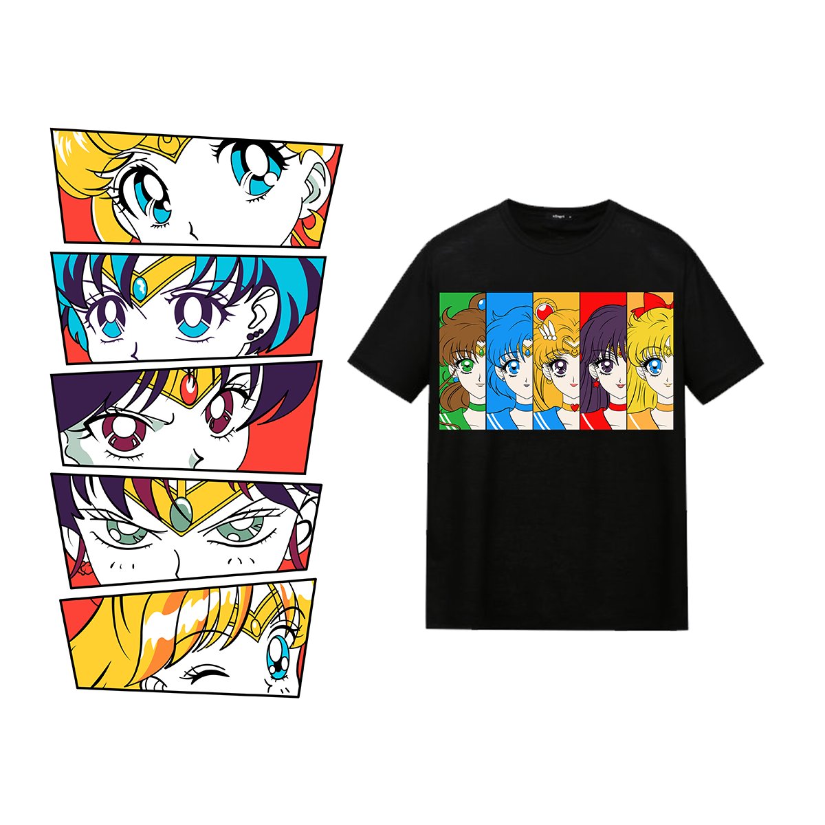 New design screen print transfer custom heat transfer pattern for t shirts custom logo no MOQ for clothing