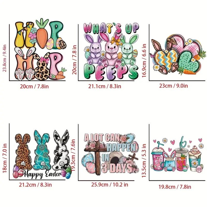 Custom Sticker Logo Printable Press Plastisol Customized Vinyl Iron Heat Transfer Printing Clothing DTF Thermal Transfer Sticker