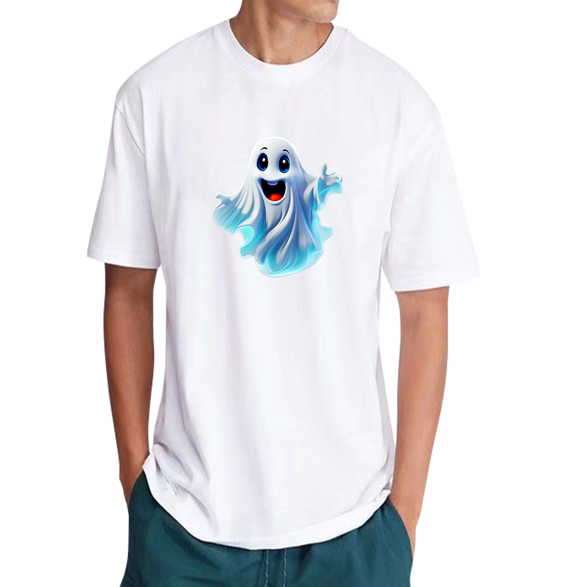 Heat Transfer Designs Are Ready to Transfer by Custom Horror Themed Plastic Mass Produced Halloween Screen Printing Garment QZYY