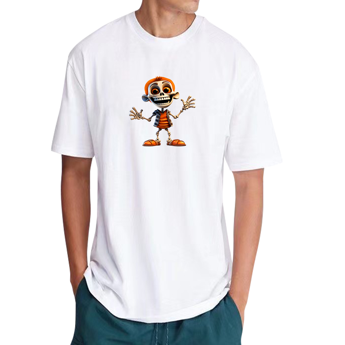 Heat Transfer Designs Are Ready to Transfer by Custom Horror Themed Plastic Mass Produced Halloween Screen Printing Garment QZYY