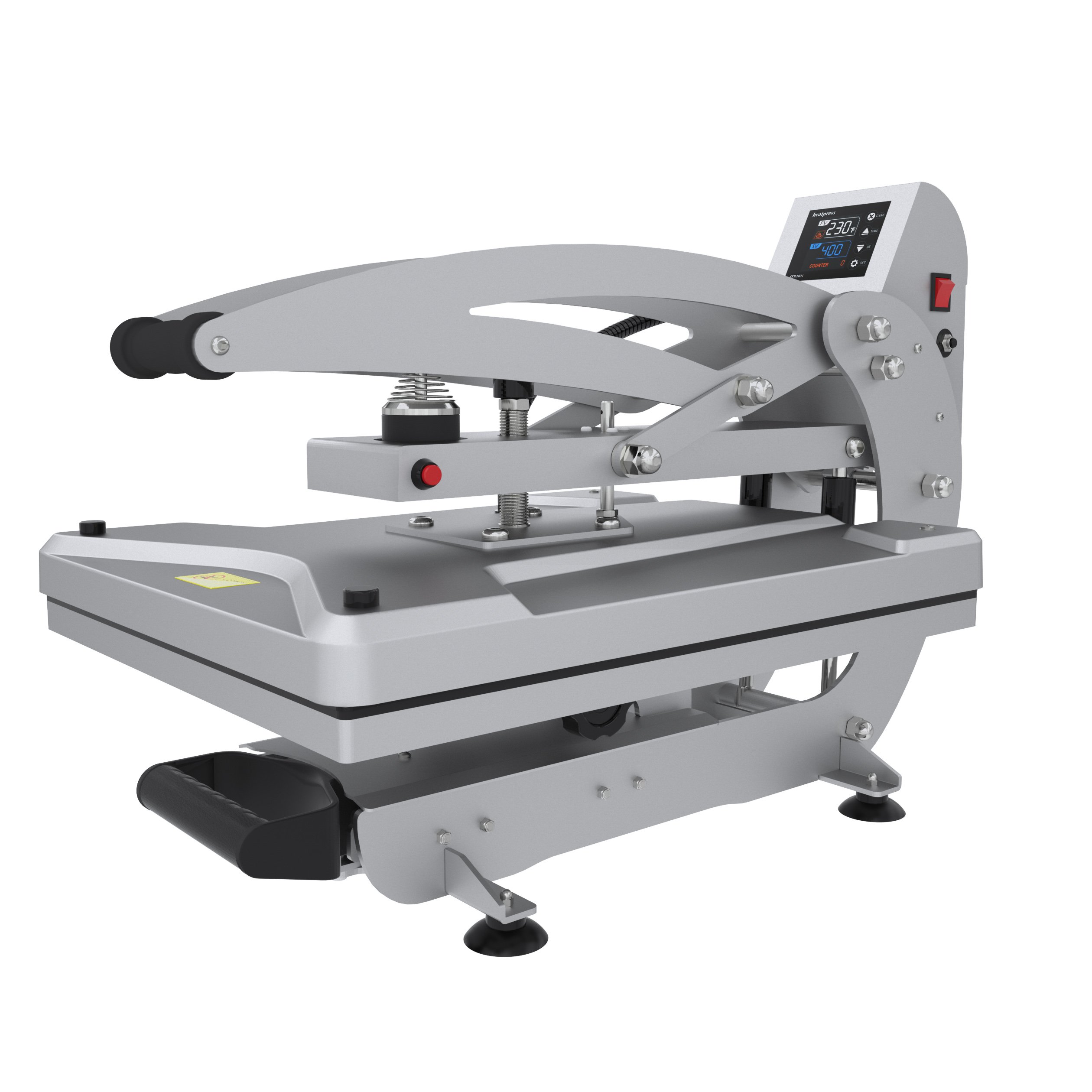 Auto Open 16*20 t shirt printing sublimation transfer Machine 40*50cm Heat Press Machine