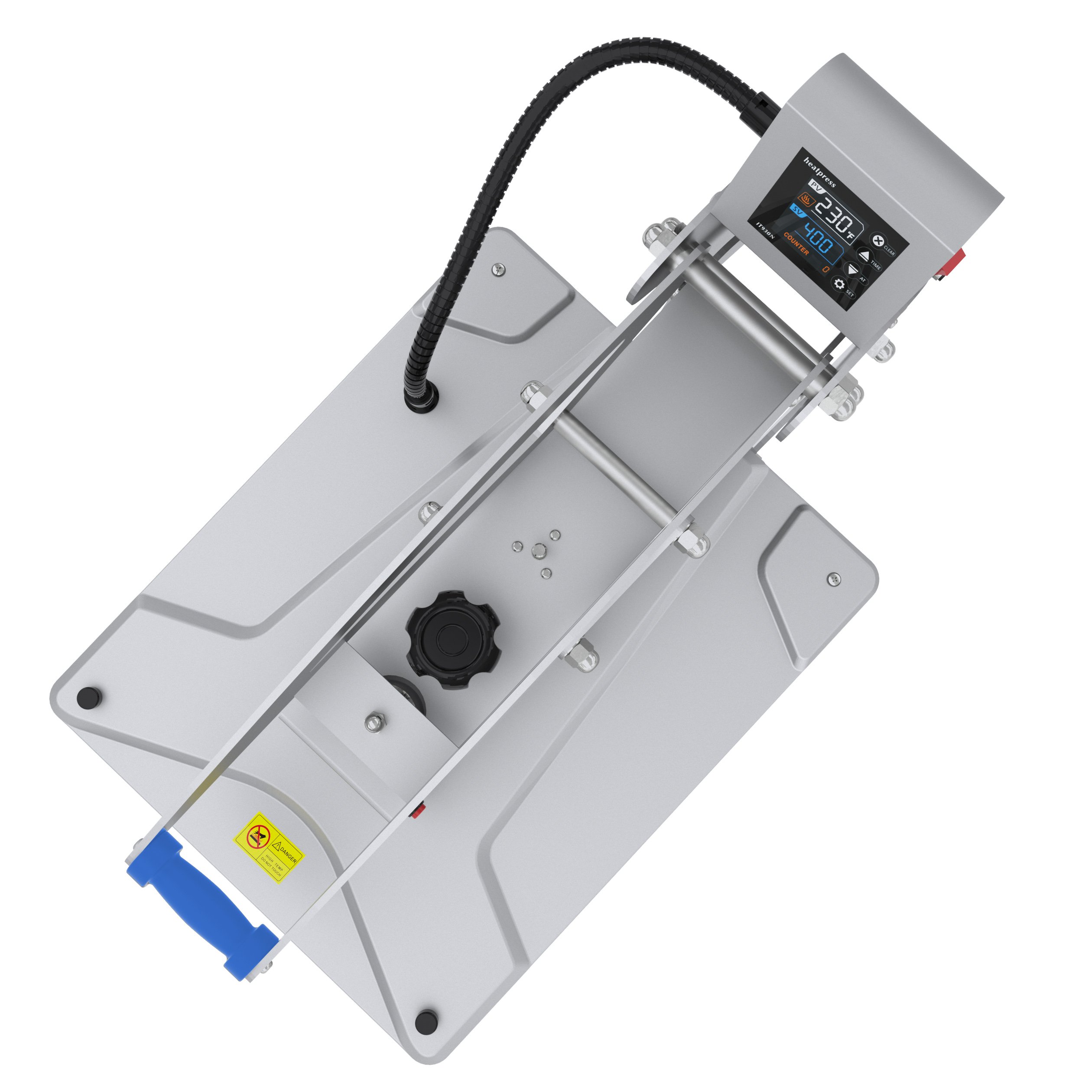 Auto Open 16*20 t shirt printing sublimation transfer Machine 40*50cm Heat Press Machine
