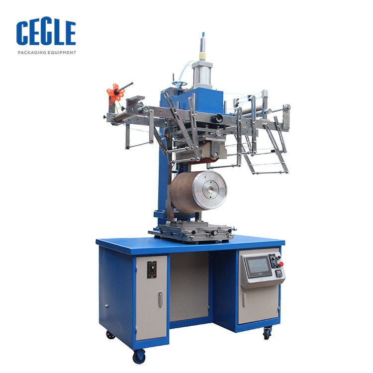 Heat transfer printing machine for paint bucket heat transfer machine bucket heat transfer machine for wood toys