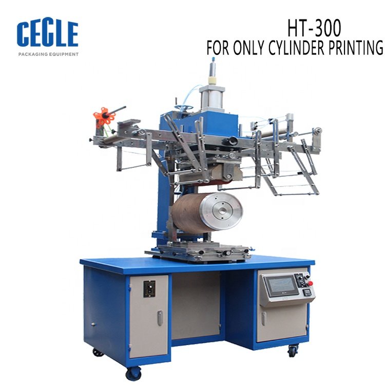 Heat transfer printing machine for paint bucket heat transfer machine bucket heat transfer machine for wood toys