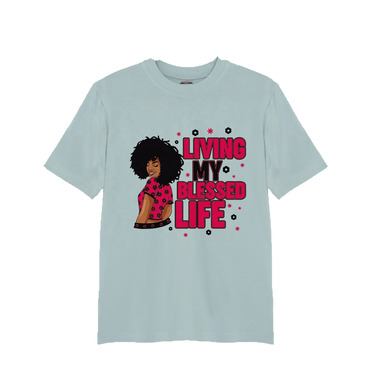 Customized waterproof customized labels iron on cloth heat press transfers dtf transfers vinyl transfer printing for t shirt