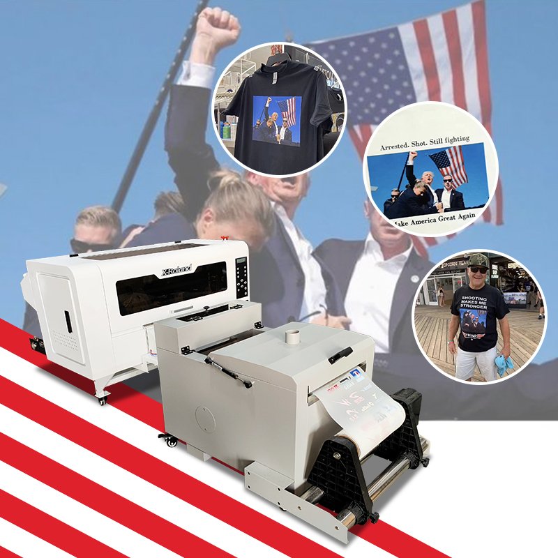 DTF Printer XP600 for Seamless Printing dtf shirt printing dtf transfer printing machine