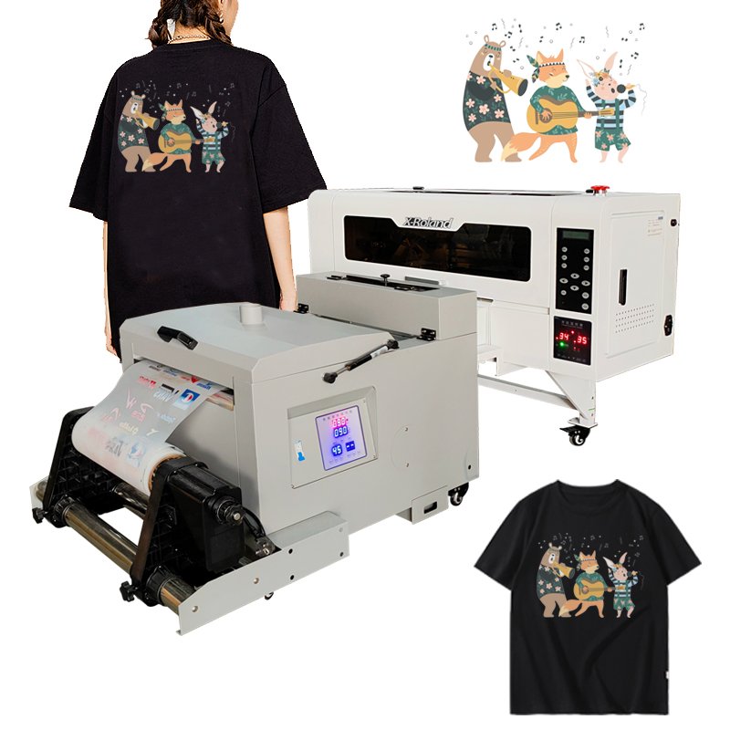 DTF Printer XP600 for Seamless Printing dtf shirt printing dtf transfer printing machine