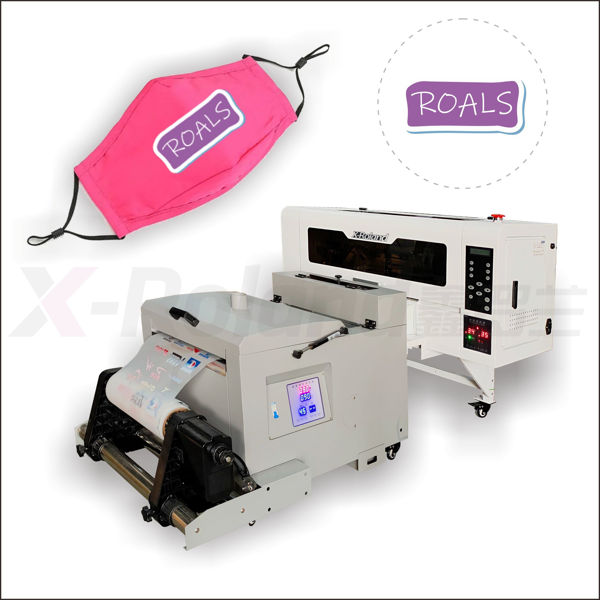 DTF Printer XP600 for Seamless Printing dtf shirt printing dtf transfer printing machine