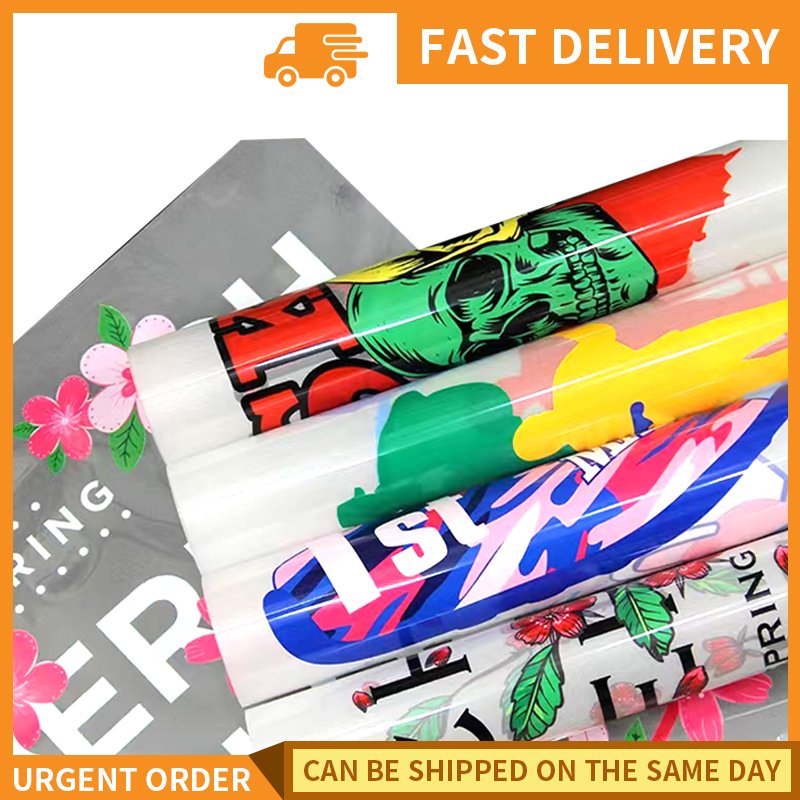 High Quality Custom Logo Graphic Sticker DTF Transfers UV Heat Transfer Printing Service