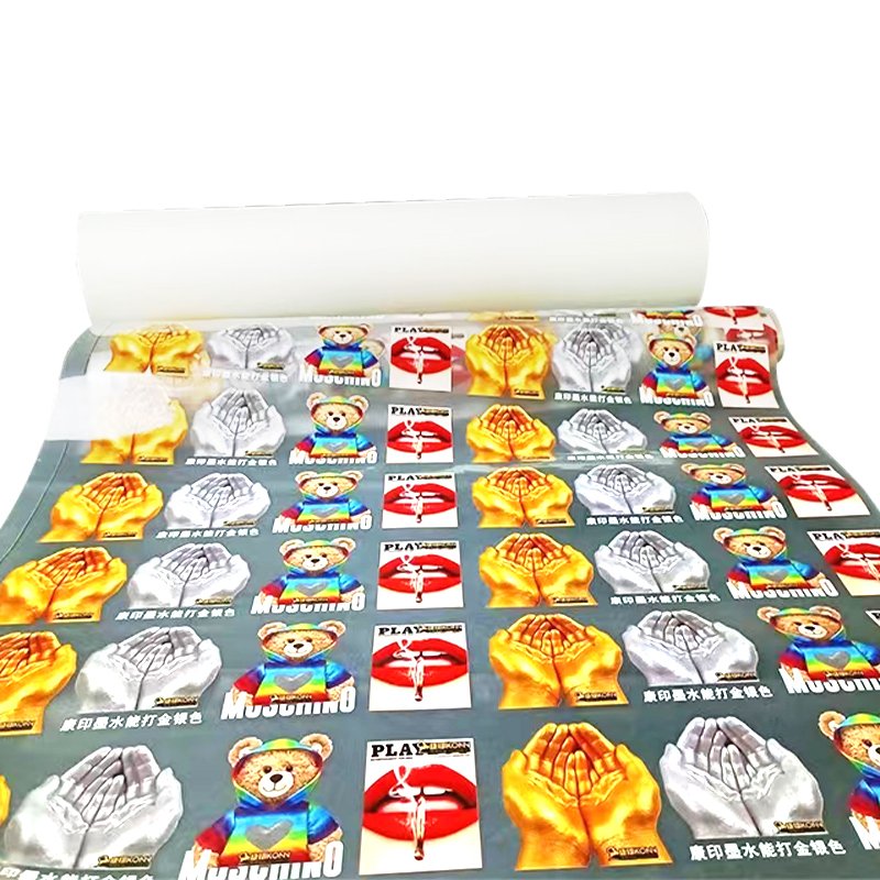 High Quality Custom Logo Graphic Sticker DTF Transfers UV Heat Transfer Printing Service