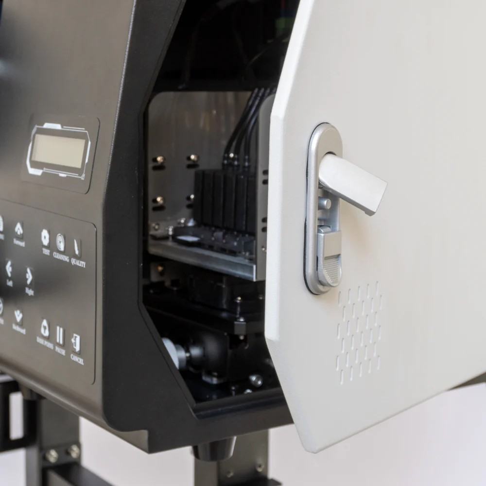 DTF UV Film Printer Dual Print Heads Ab Laminating Metallic A3 Sticker Printer Impresora Foil UV DTF Transfer Printer