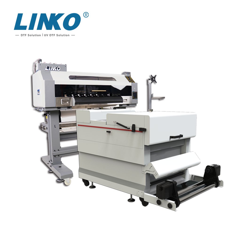 i3200 a1 dtf printer 60cm large format direct to film transfer printing machine on clothes t-shirt pillow dtf printer