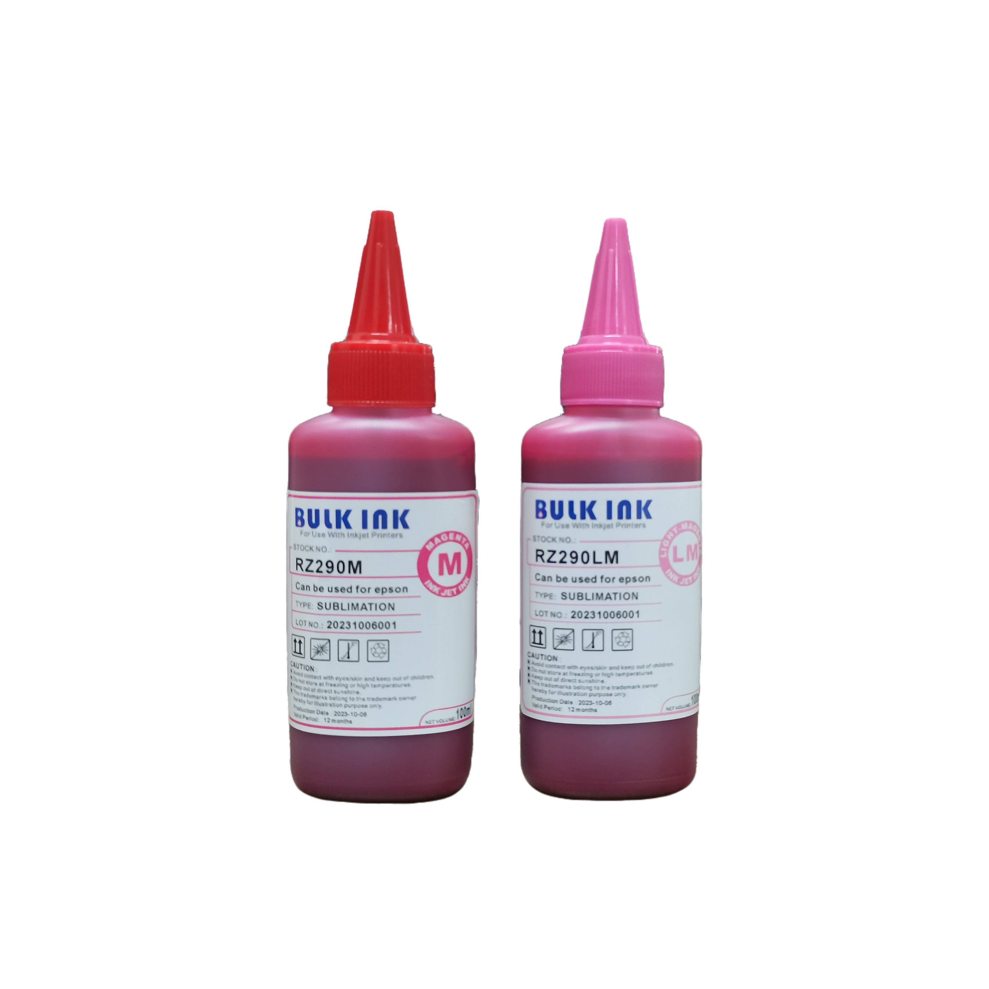 High quality 100/250/500/1000 mL transfer printing high quality cheap dye inkjet sublimation filling ink for Z290 Epson printer