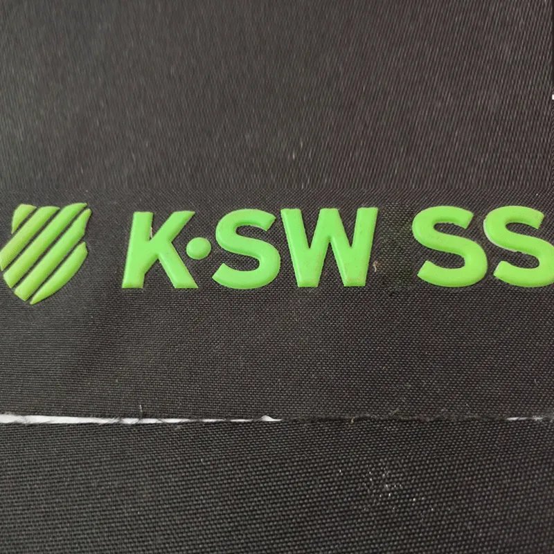 Custom Logo 3D Thick Rubber TPU Silicone Heat Transfer Garment Labels For Tshirt,Clothing,Hats