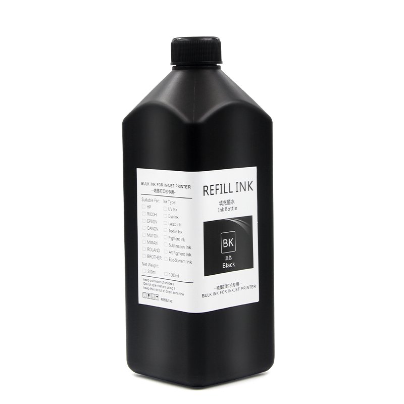Ocbestjet 1000ML Plotter DTF UV Ink For EP 1390 L800 1400 1410 1430 TX800 XP600 L1800 UV DTF Transfers Printer